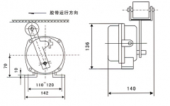 速度開關,測速傳感器XSAV11801(低速型)高低速速度開關 速度開關,測速傳感器XSAV11801(低速型)高低速速度開關